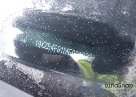 2021 Honda Insight Touring из США, поврежденный, VIN 19XZE4F91ME001032